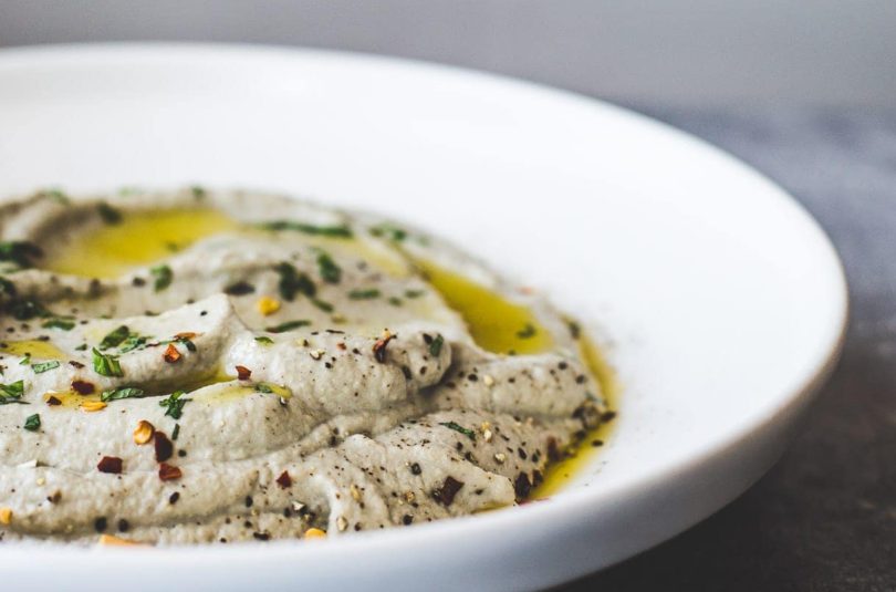 Mint Baba Ganoush