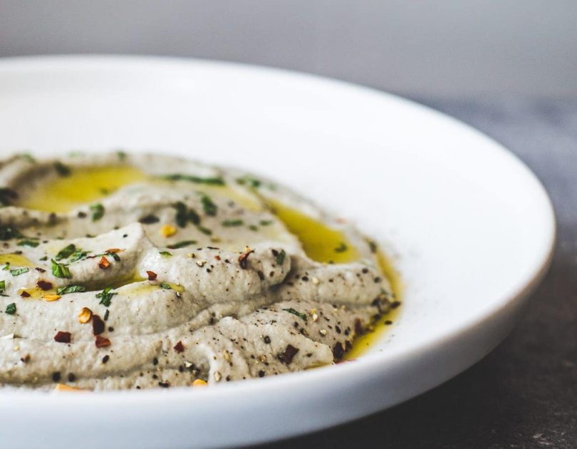 Mint Baba Ganoush