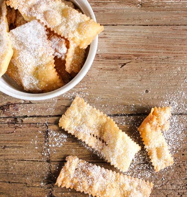 Chiacchiere – Sweet Fritters