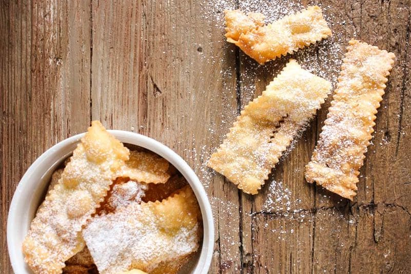 Chiacchiere – Sweet Fritters