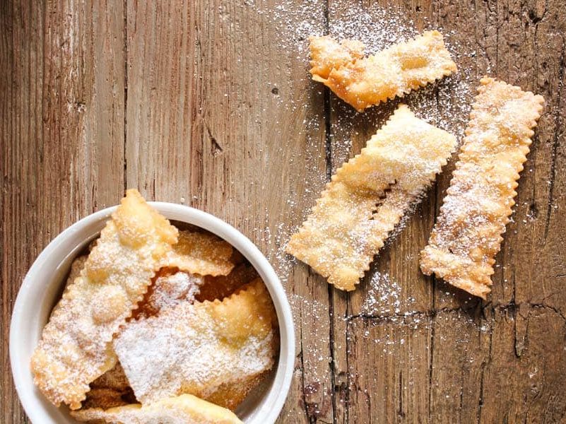 fritter Chiacchiere – Sweet Fritters