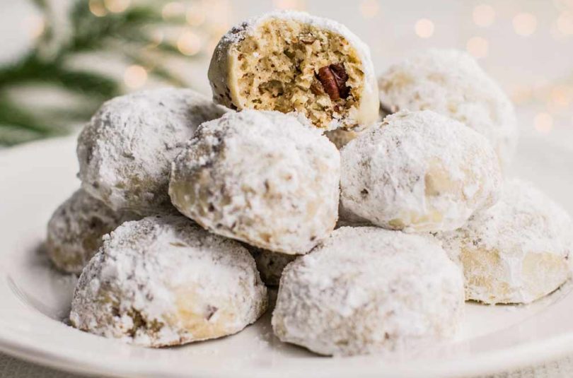 Pecan Butter Balls