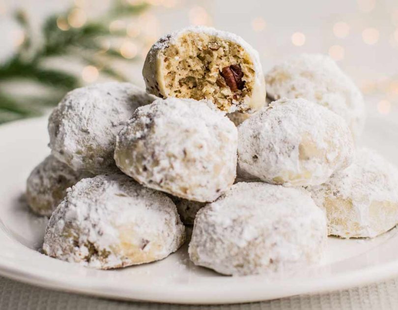 Pecan Butter Balls