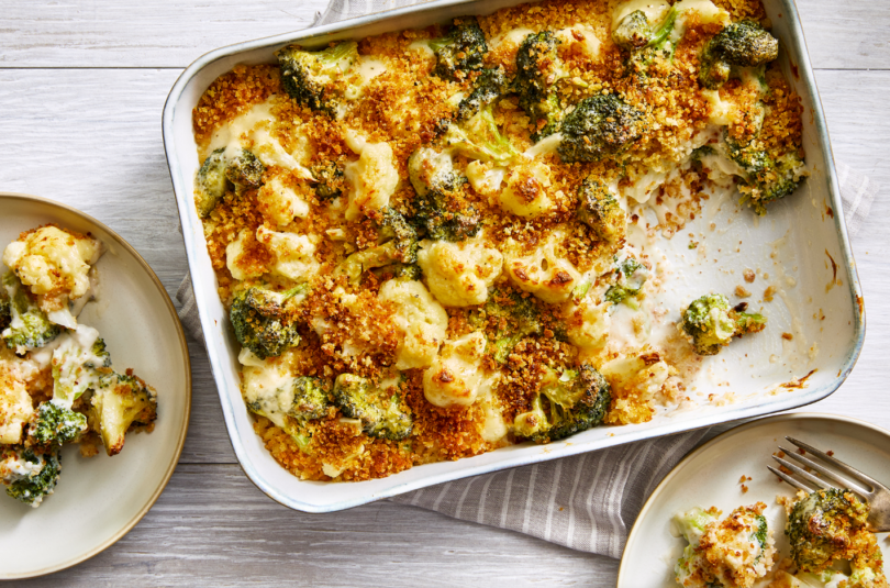 Broccoli & Cauliflower Casserole