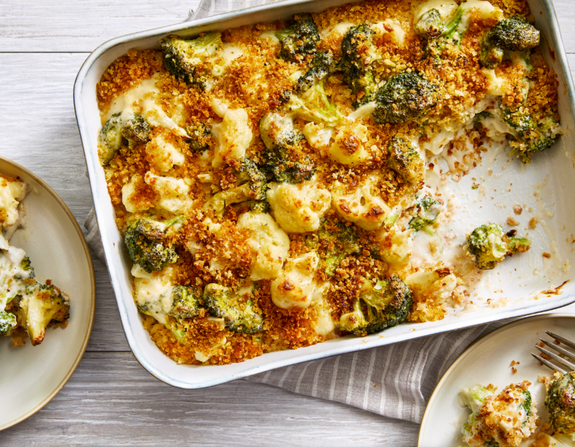 Broccoli & Cauliflower Casserole