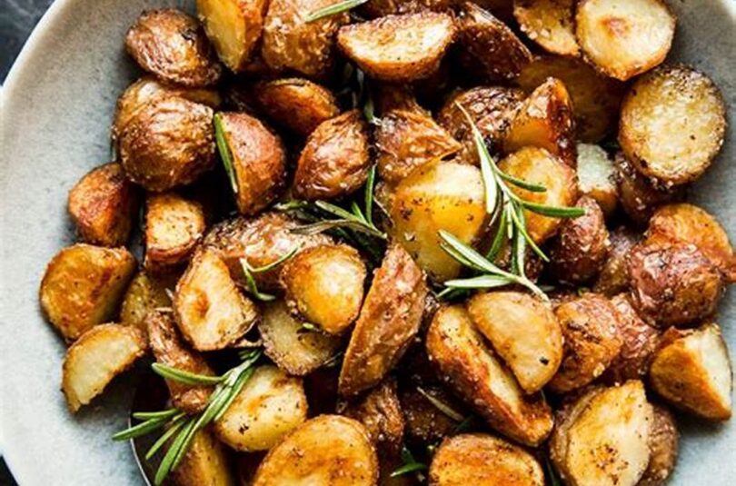 New Potatoes with Rosemary