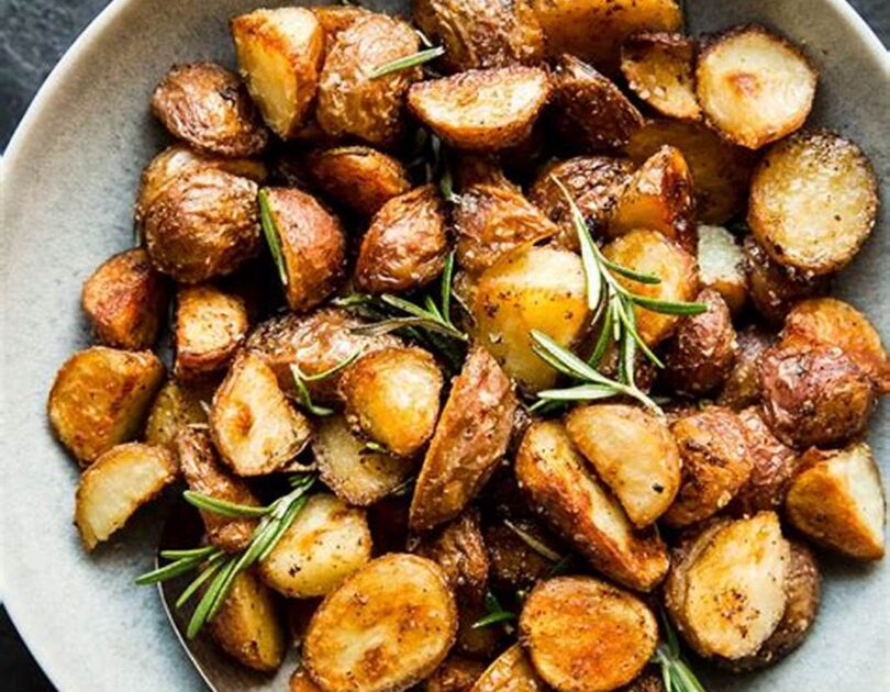 New Potatoes with Rosemary