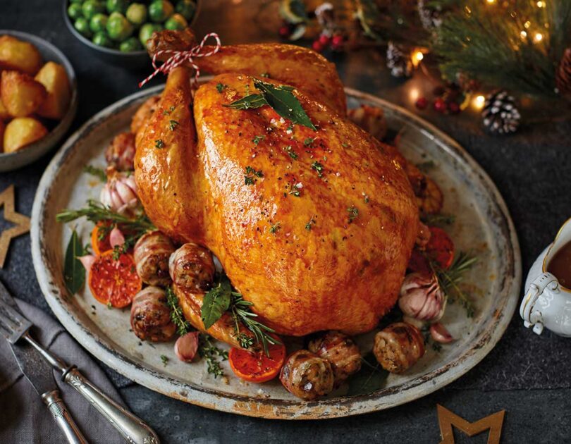 Turkey Stuffed with Chestnuts