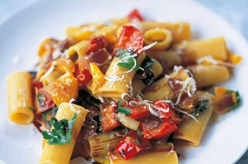 Pasta Peperonata
