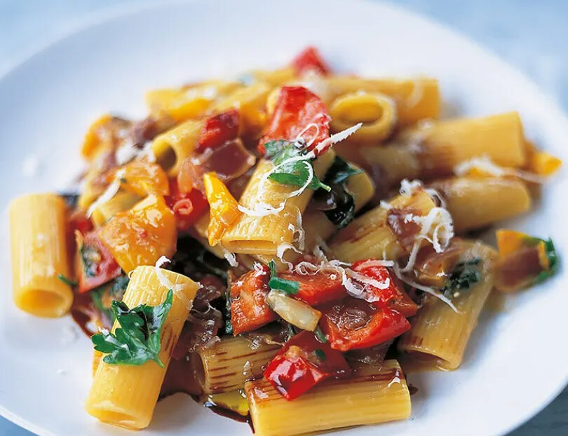 Pasta Peperonata