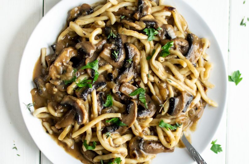 Stoganoff-Spätzle