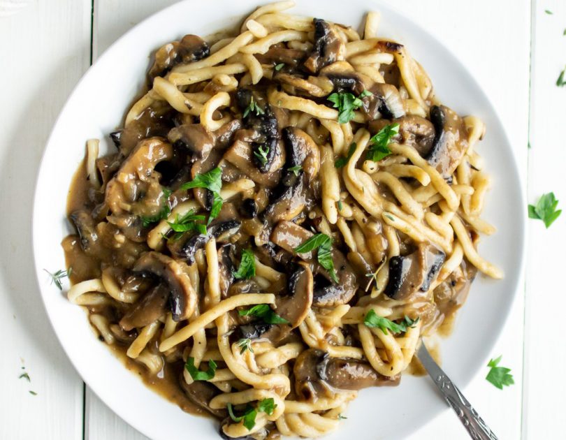 Stoganoff-Spätzle