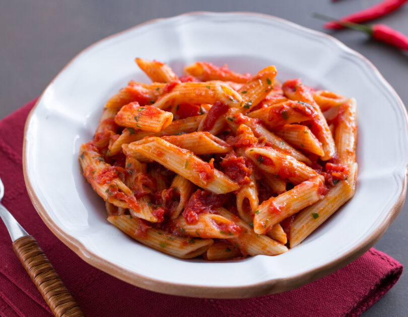 Penne Arrabbiata