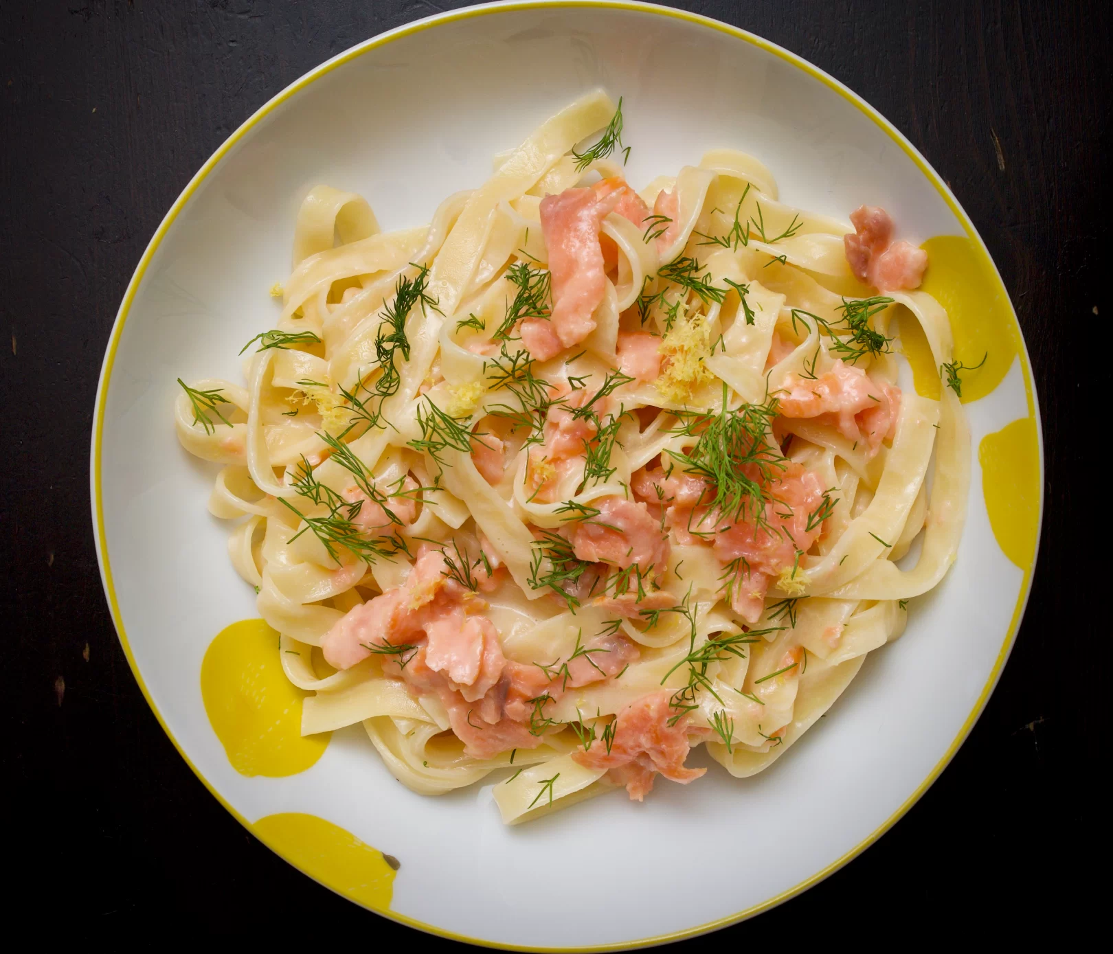 Tagliatelle with Salmon