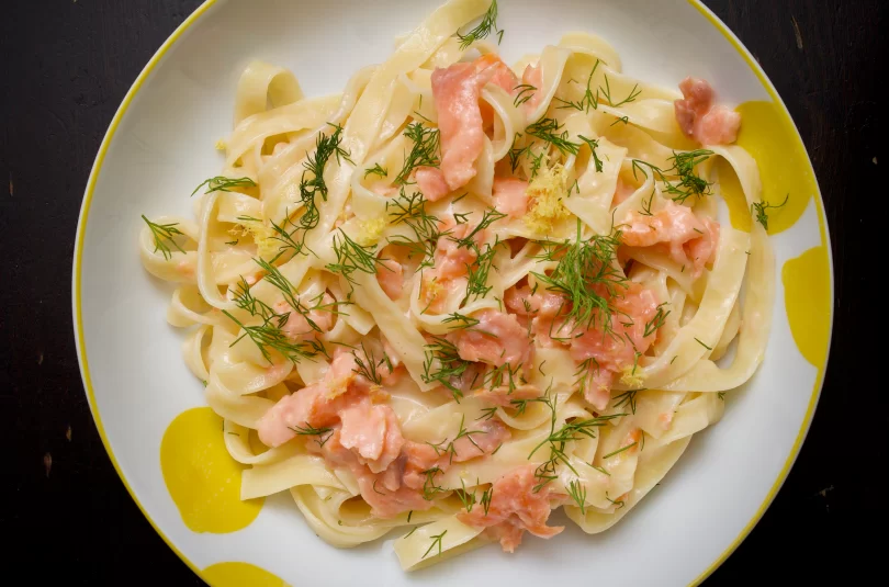 tagliatelle-con-salmone-e-mascarpone Tagliatelle with Salmon
