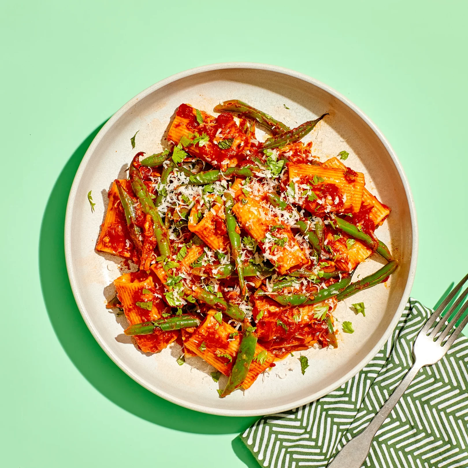 Pasta e Fagiolini