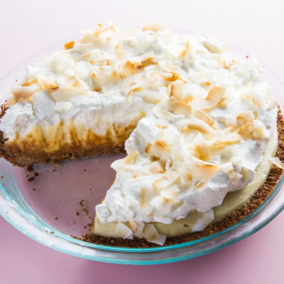 Coconut-Cream-Pie Coconut Cream Pie