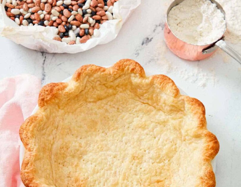 Blind Baking Pie Crust
