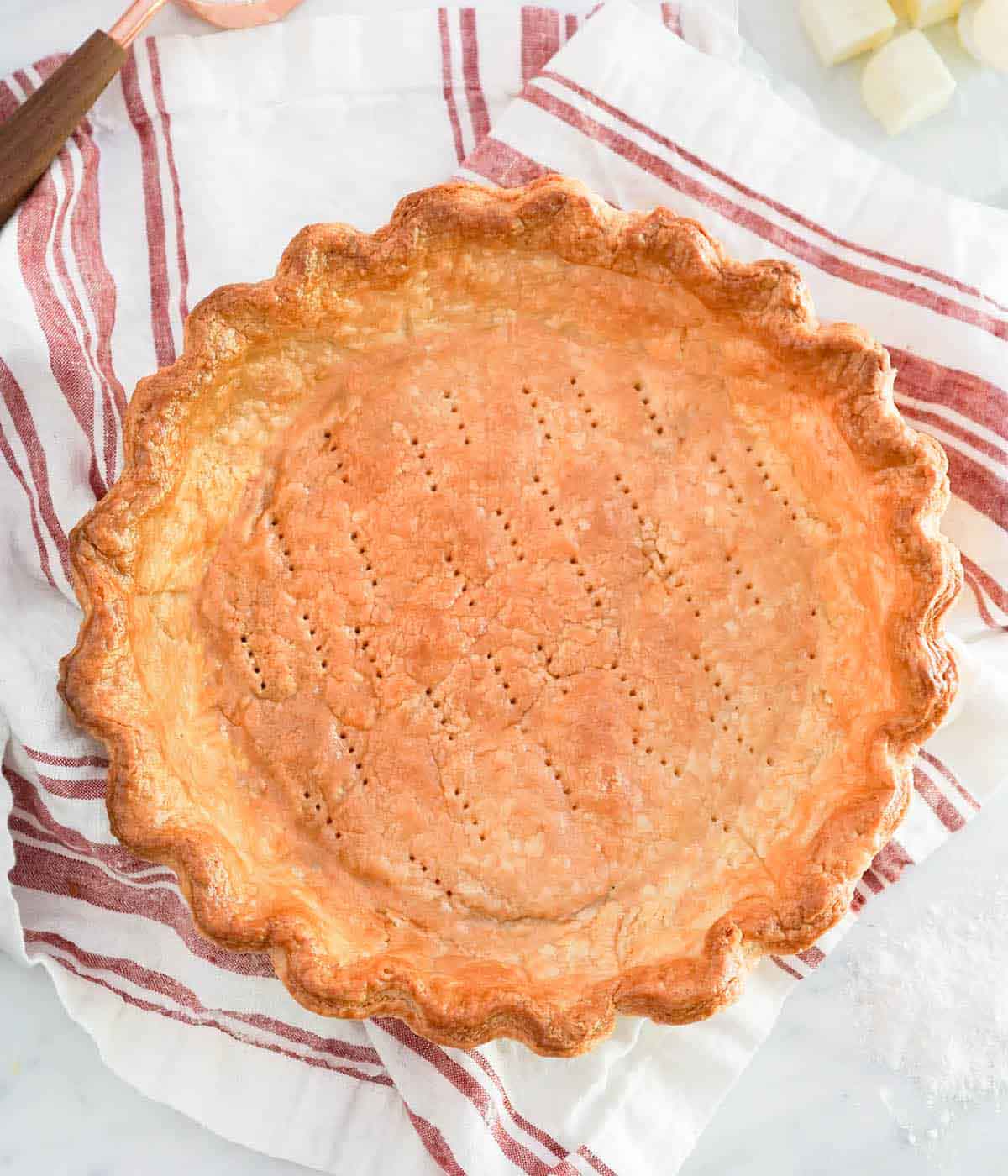 Basic Pie Crust Basic Pie Crust