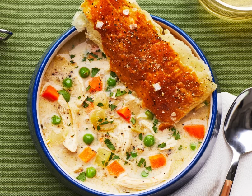 Chicken Pot Pie Soup