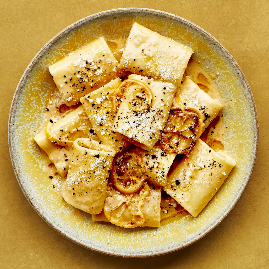 lemon-pasta-brown-butter Lemon Pasta With Brown Butter
