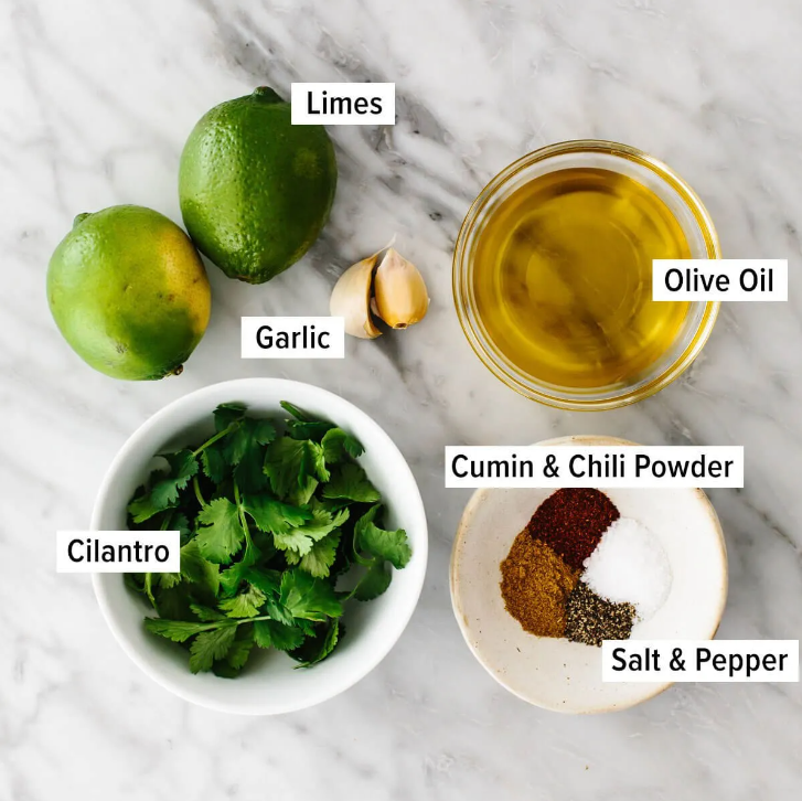Cilantro Lime Chicken Marinade