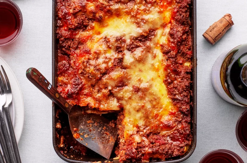 Lasagne Bolognese
