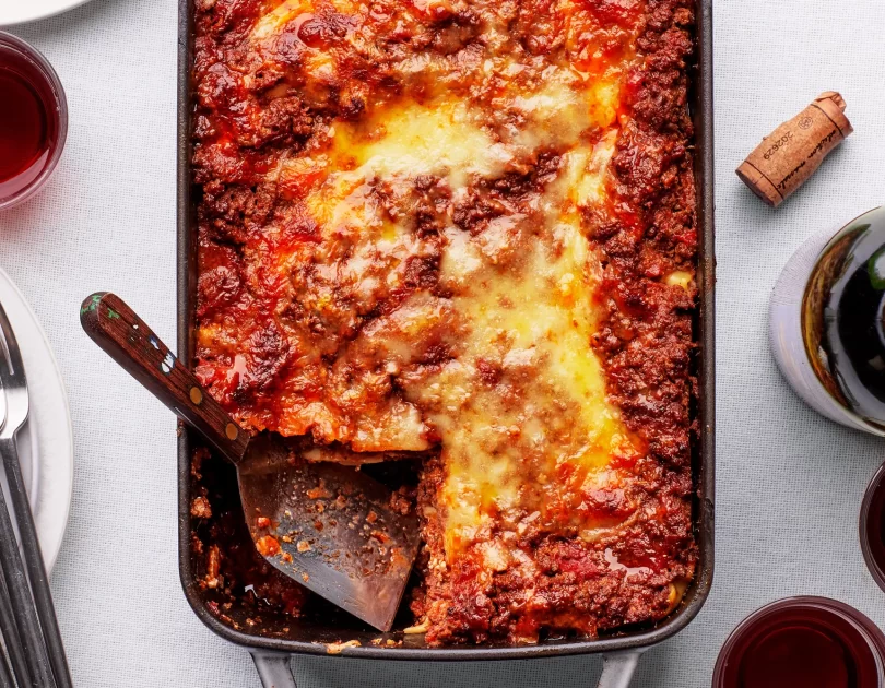Lasagne Bolognese
