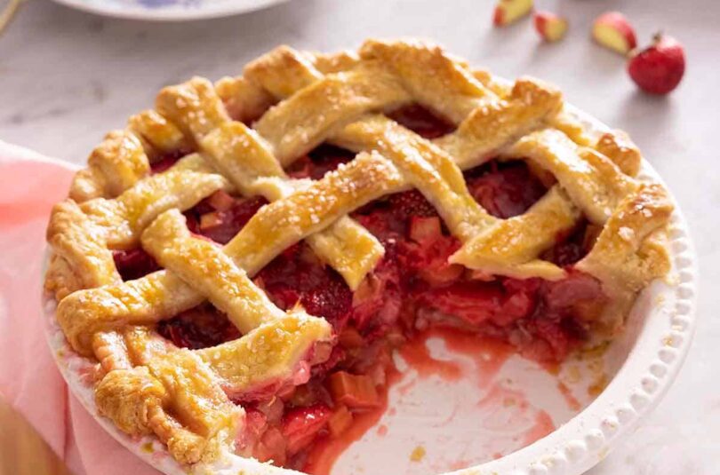 Strawberry Rhubarb Pie