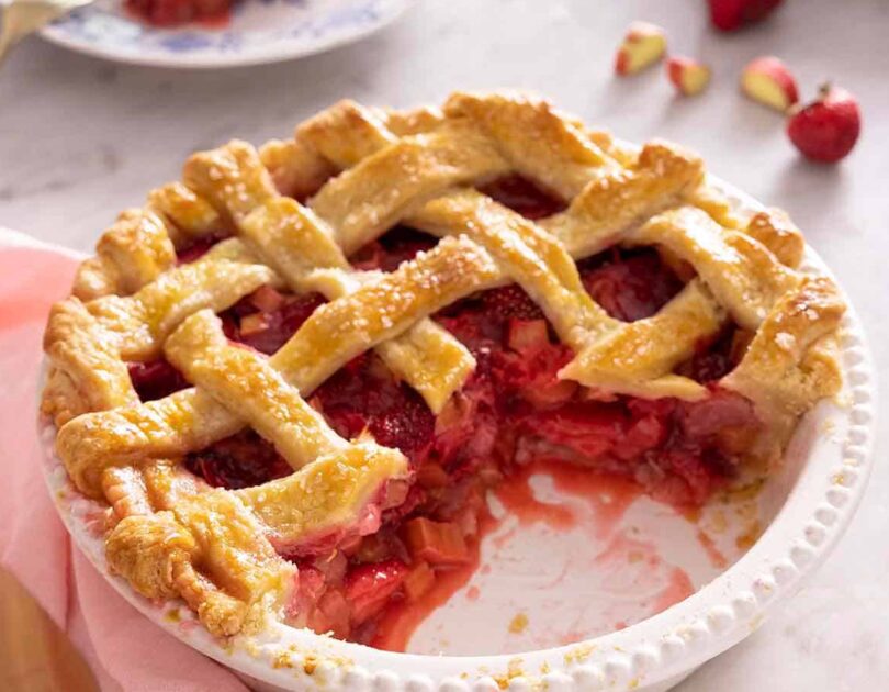 Strawberry Rhubarb Pie