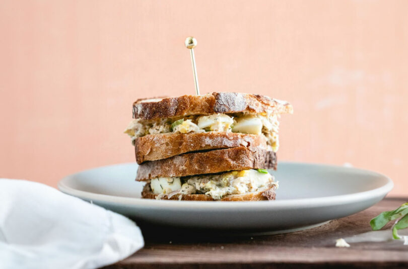 Tuna-Salad-with-Egg-006 Tuna Salad