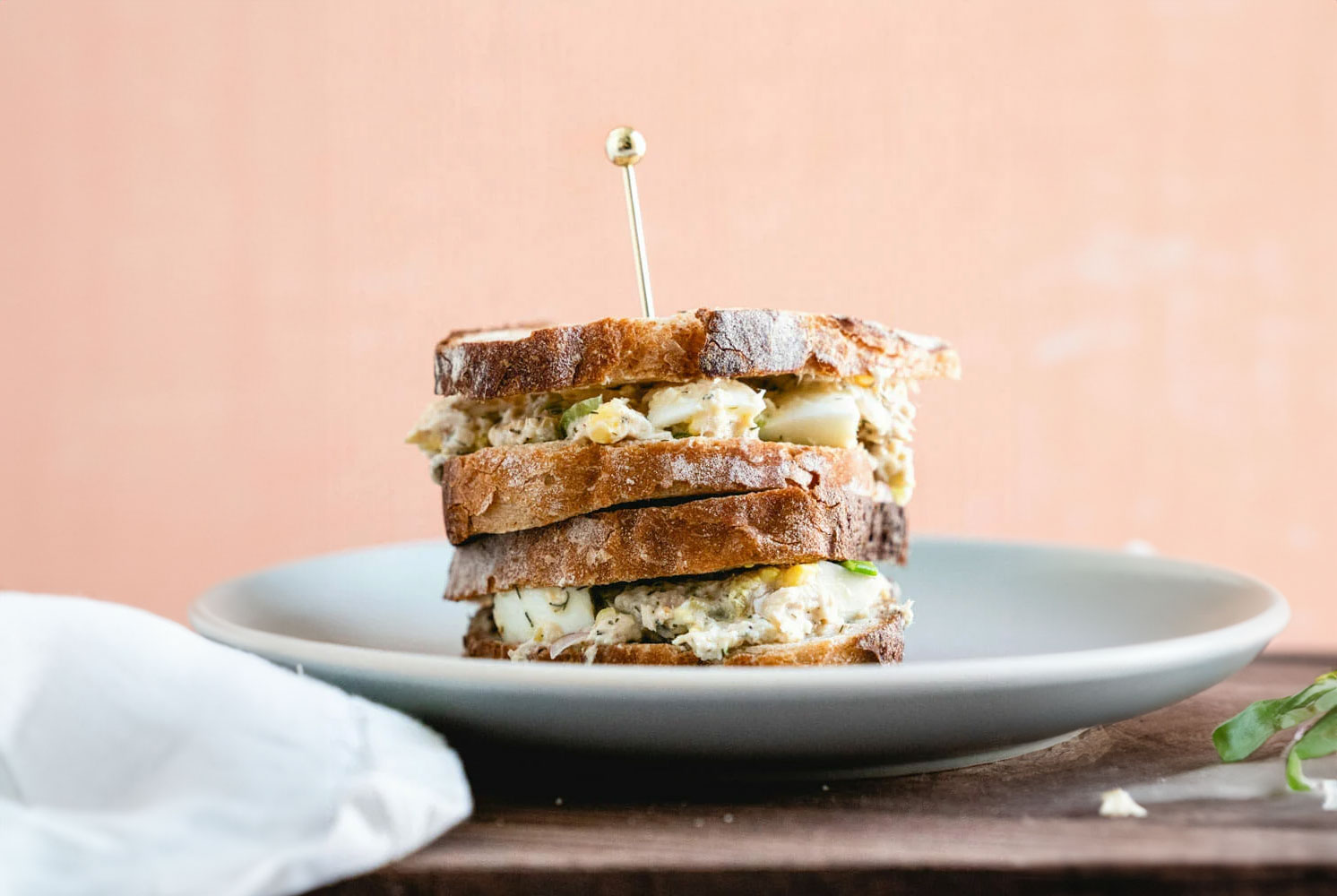 Tuna-Salad-with-Egg-006 Tuna Salad