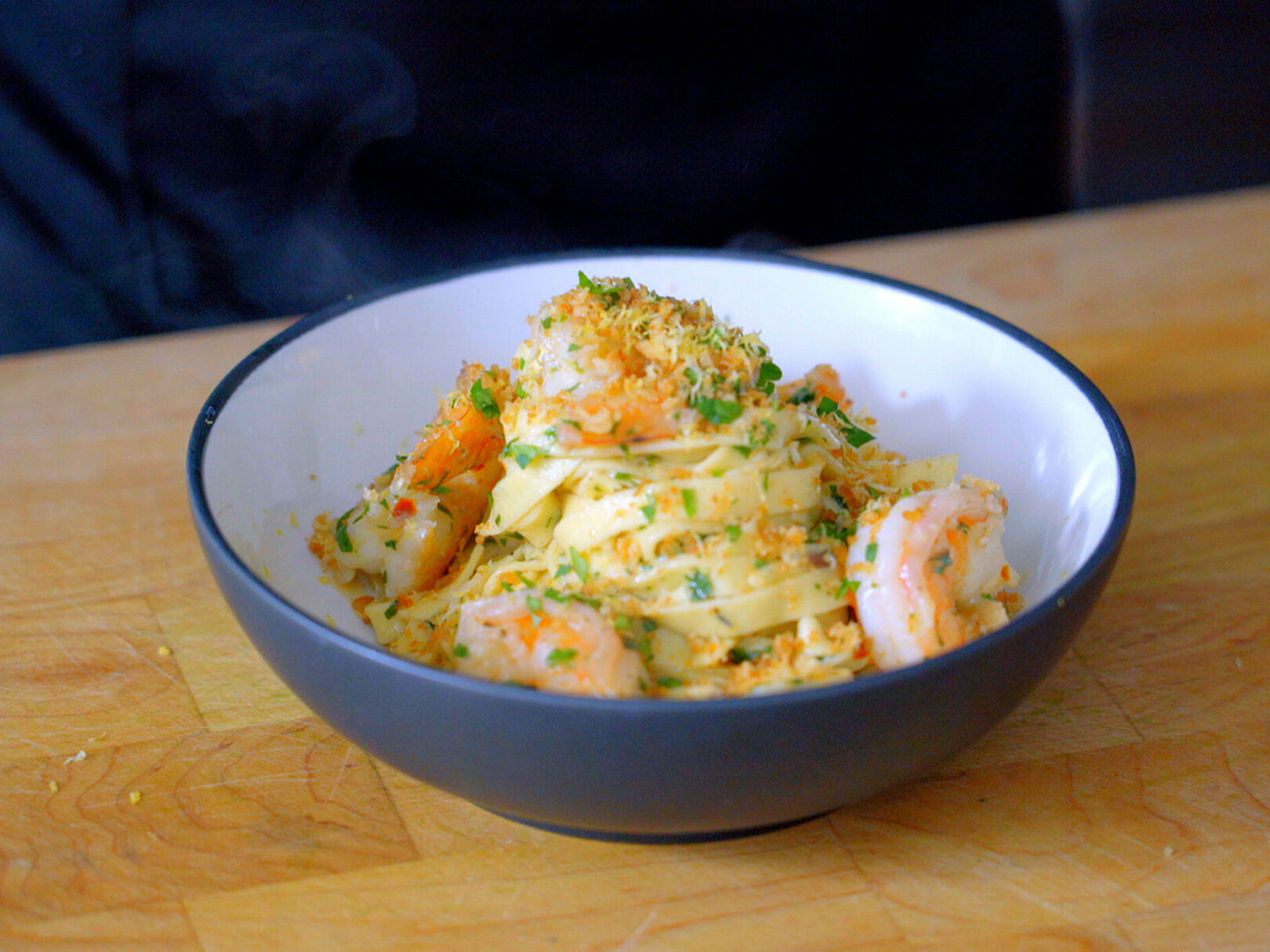 Shrimp Scampi