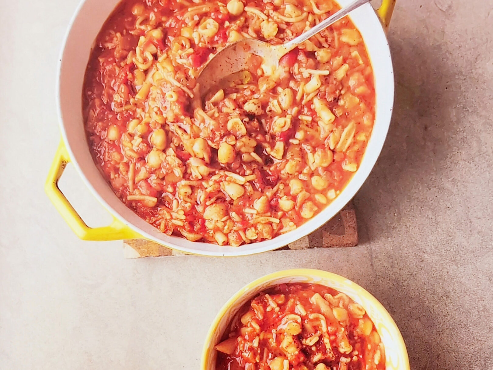 kichererbsen Köstliche Kichererbsensuppe
