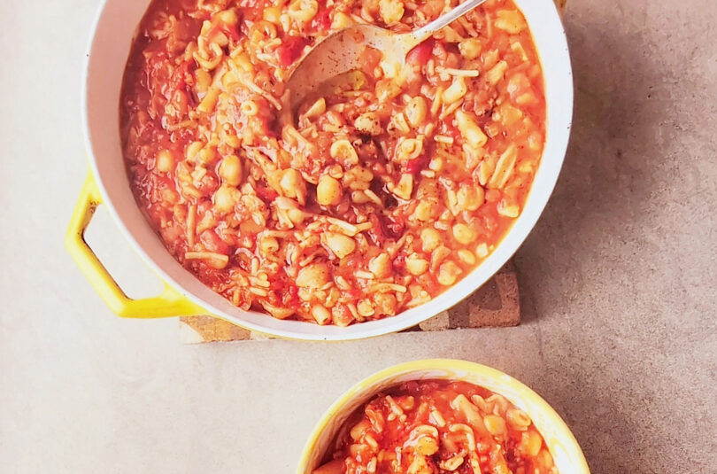 kichererbsen Köstliche Kichererbsensuppe
