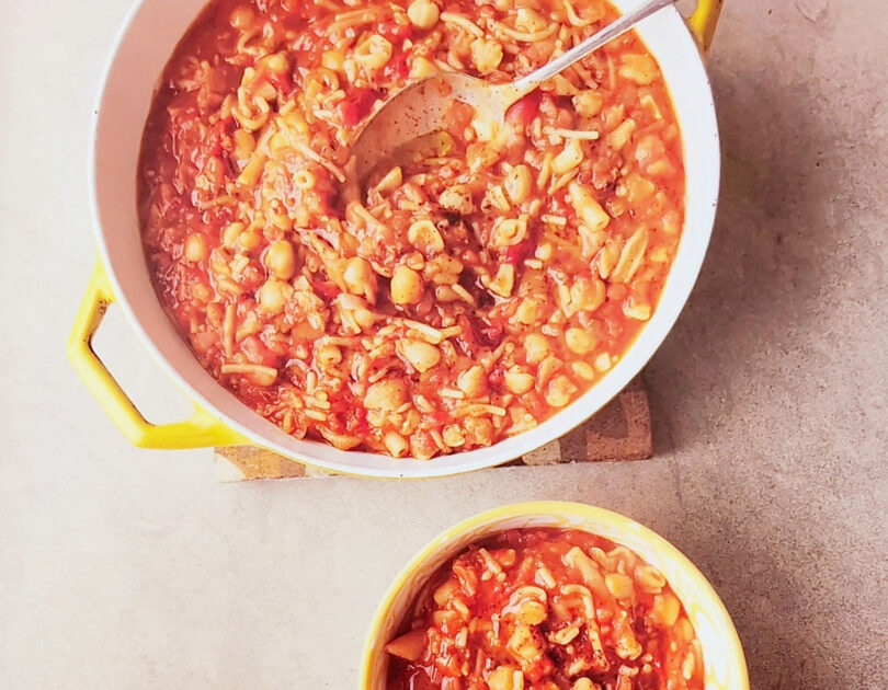 Köstliche Kichererbsensuppe