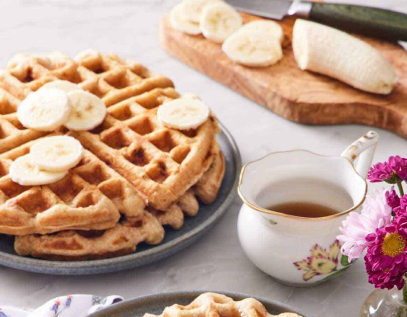 Banana Waffle