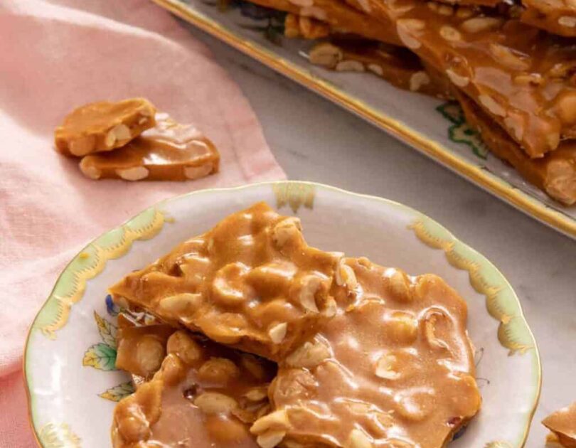 Peanut Butter Brittle