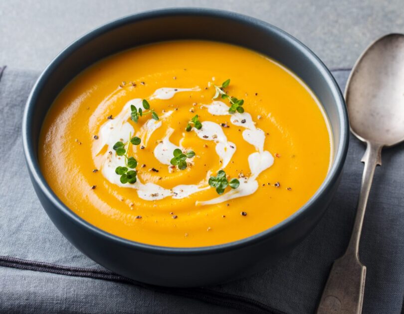 Süßkartoffelsuppe