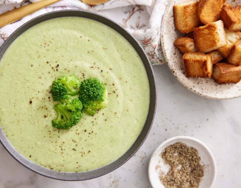 Cream of Broccoli Soup