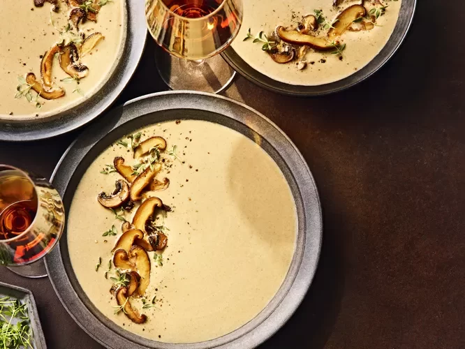 Cream of Mushroom Soup