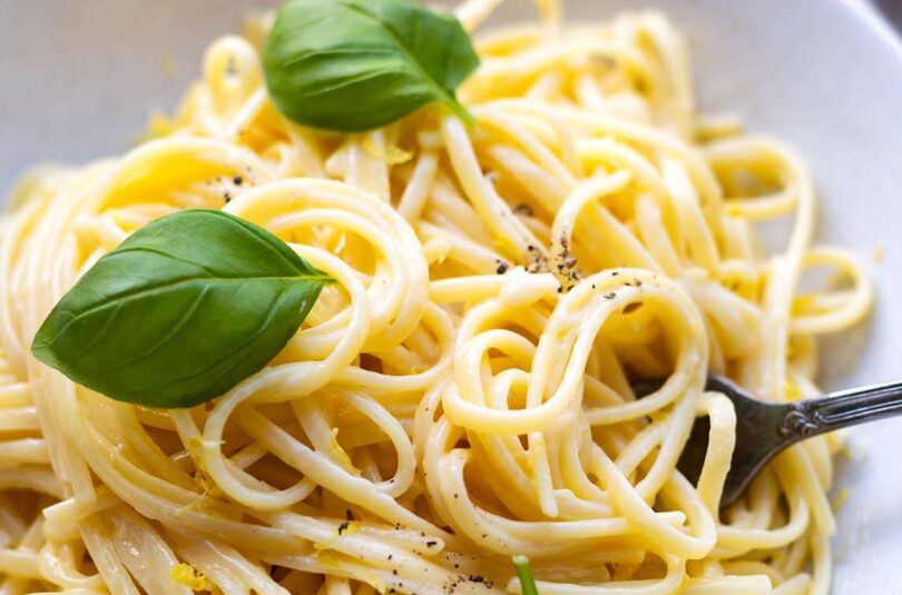 Spaghetti Al Limone