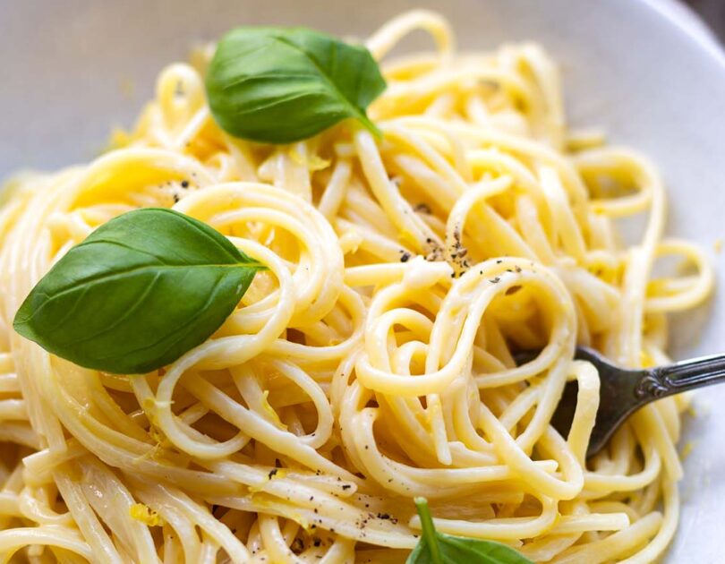 Spaghetti Al Limone