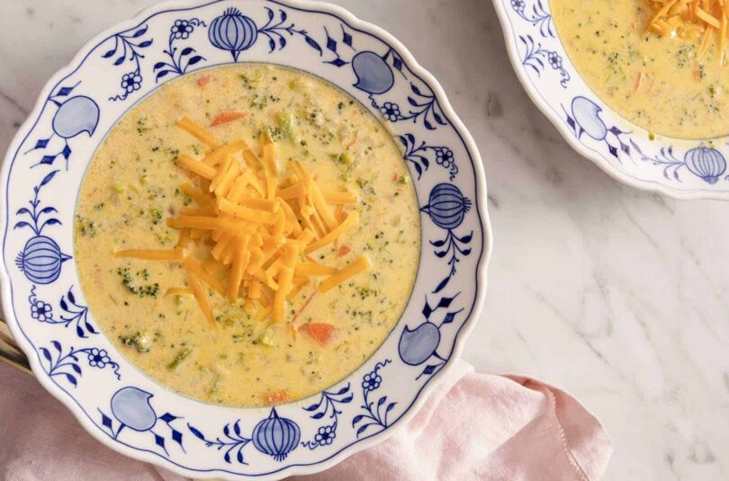 bcs Broccoli Cheese Soup