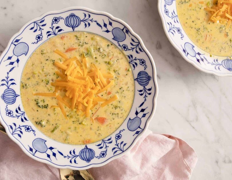 Broccoli Cheese Soup