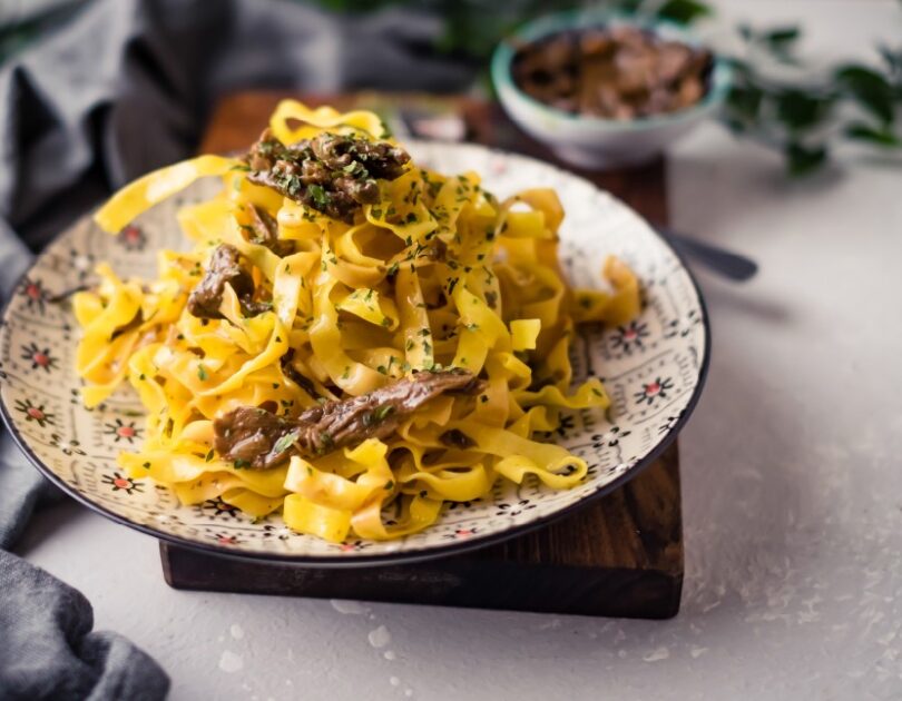 Tagliatelle All’Emiliana