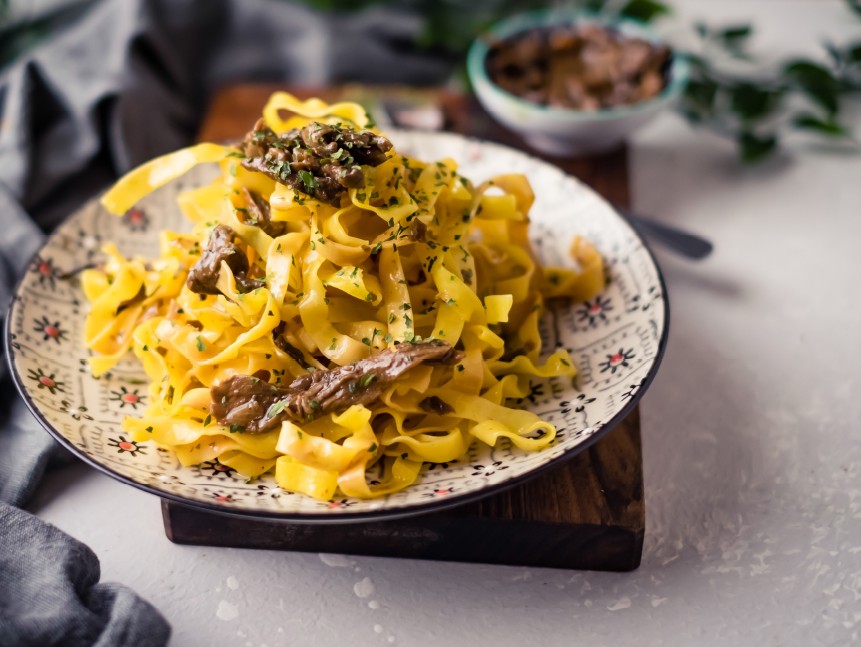 Tagliatelle All’Emiliana
