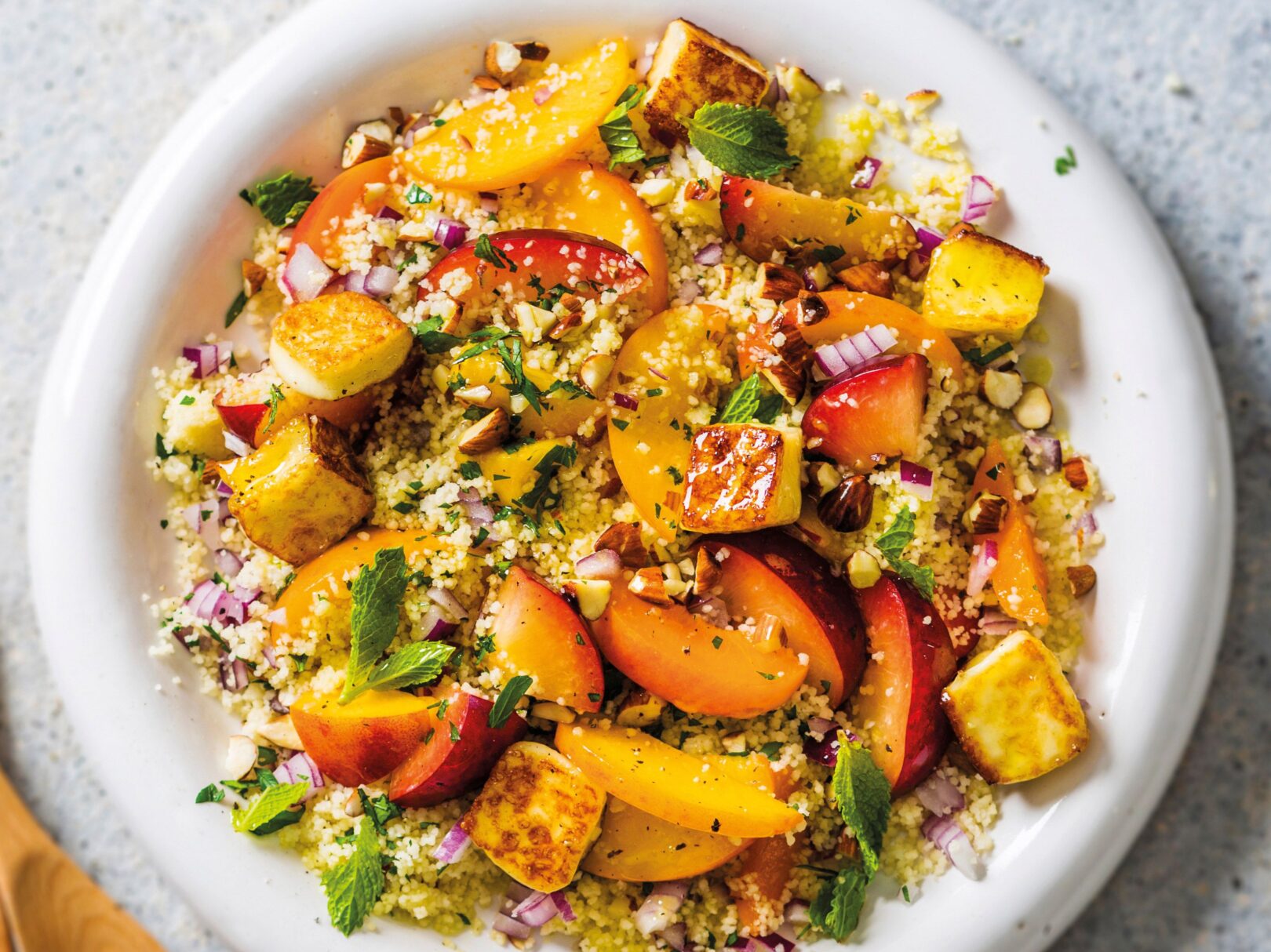Sommerlicher Couscous-Salat