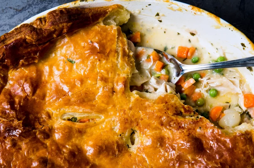 cpp Chicken Pot Pie