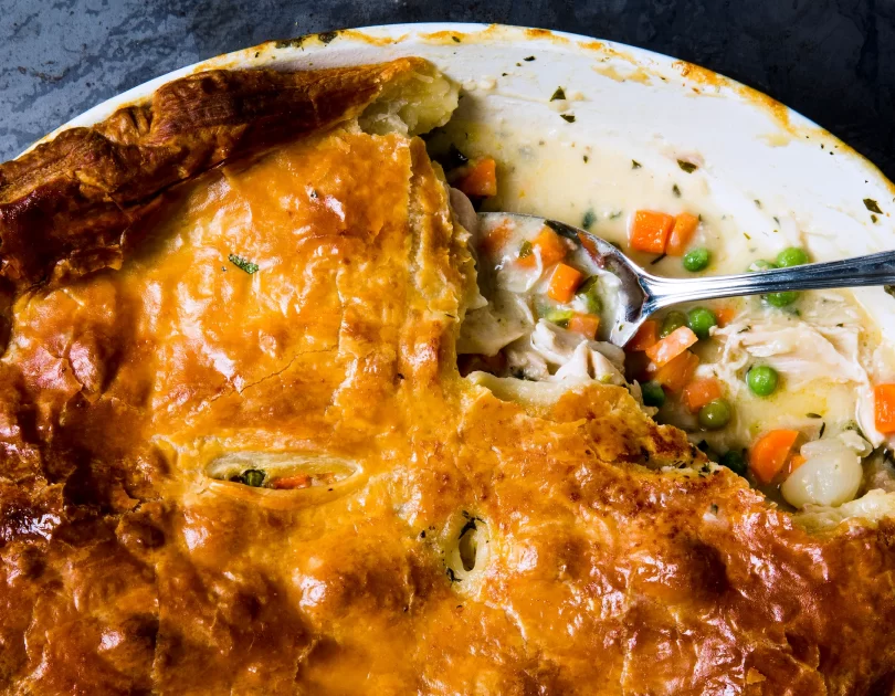 cpp Chicken Pot Pie